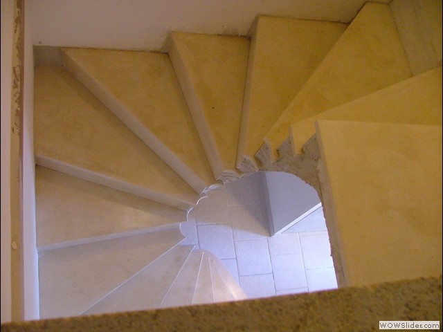 Lépcső Katalán boltozaton (n05)